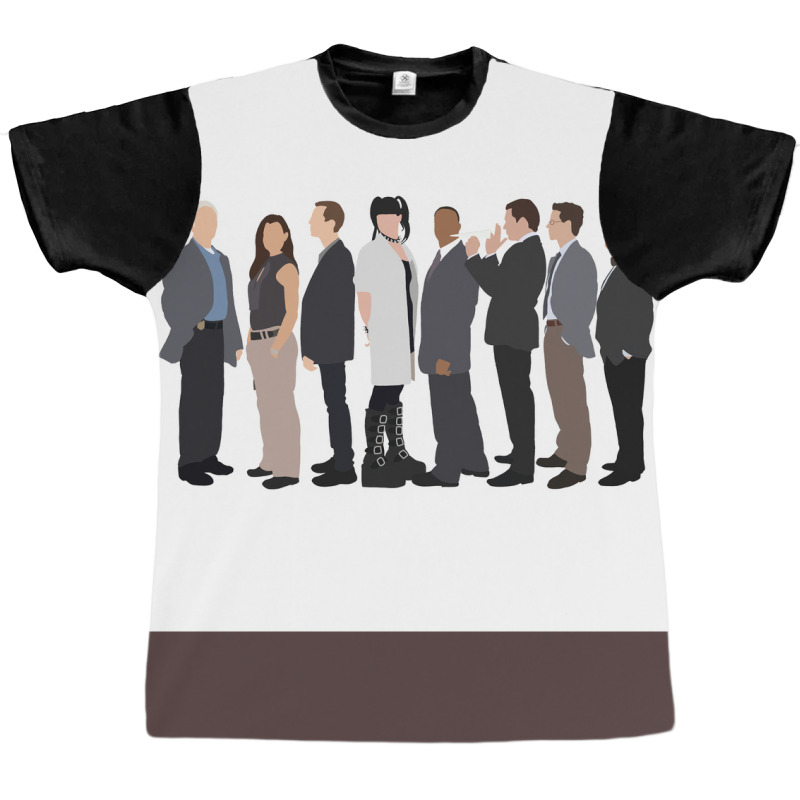 Ncis Cast Drawing Poster Music Graphic T-shirt by ferrarperishc | Artistshot