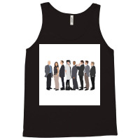 Ncis Cast Drawing Poster Music Tank Top | Artistshot