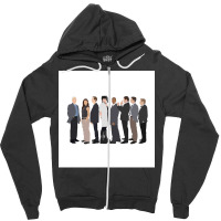 Ncis Cast Drawing Poster Music Zipper Hoodie | Artistshot