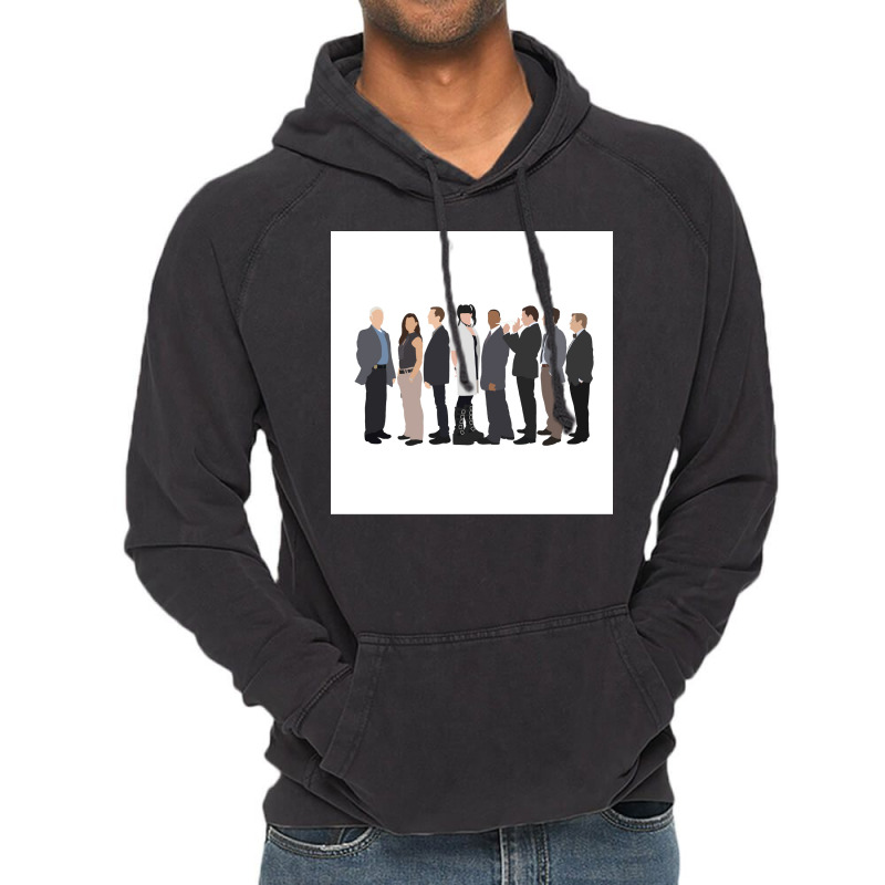 Ncis Cast Drawing Poster Music Vintage Hoodie by ferrarperishc | Artistshot