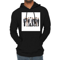 Ncis Cast Drawing Poster Music Lightweight Hoodie | Artistshot