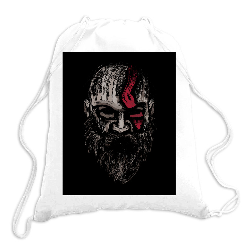 The Warrior Of Gods  70s Girl Drawstring Bags | Artistshot