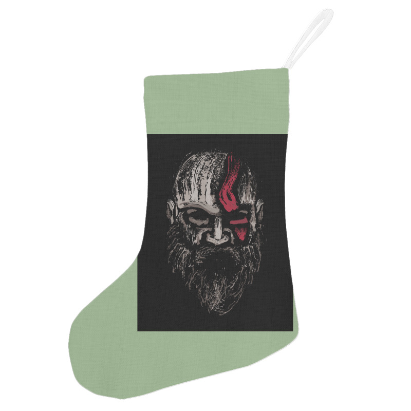 The Warrior Of Gods  70s Girl Holiday Stocking | Artistshot