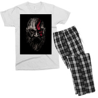 The Warrior Of Gods  70s Girl Men's T-shirt Pajama Set | Artistshot