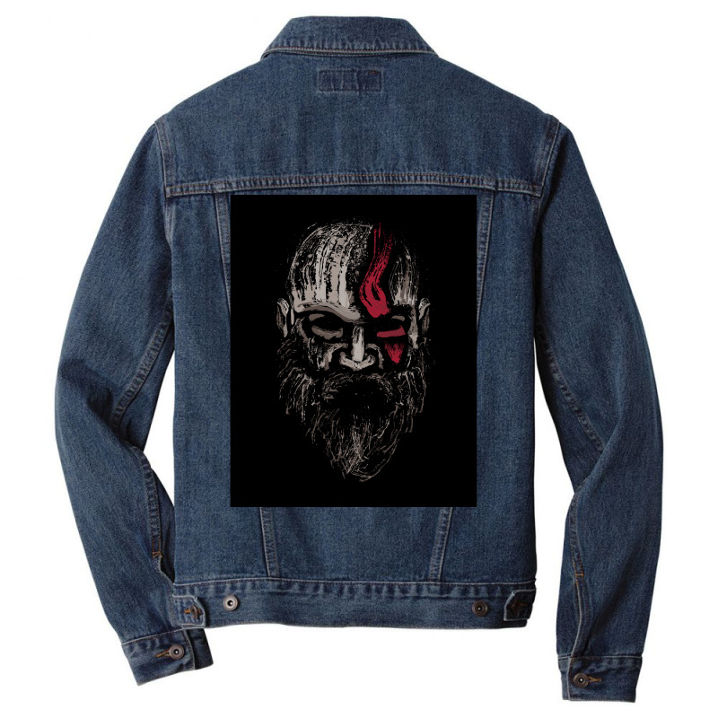 The Warrior Of Gods  70s Girl Men Denim Jacket | Artistshot