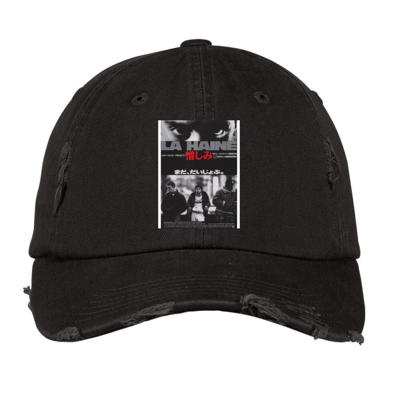 La Haine Vintage Cap by CAMMIGRAHAM | Artistshot