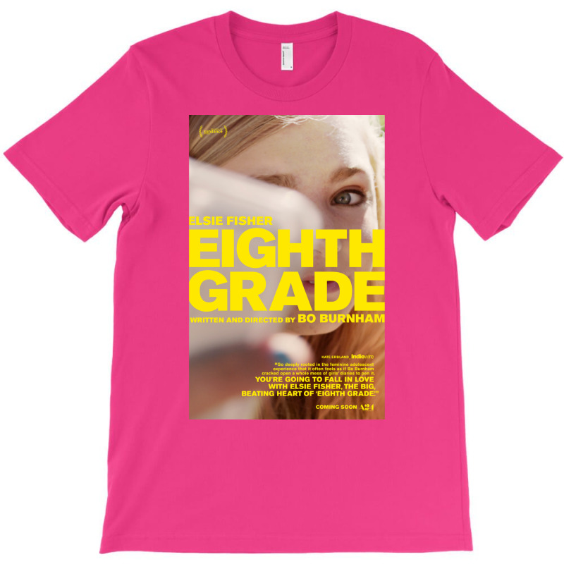 Eighth Grade Classic Tumblr Gift T-Shirt by abataymunaevj | Artistshot