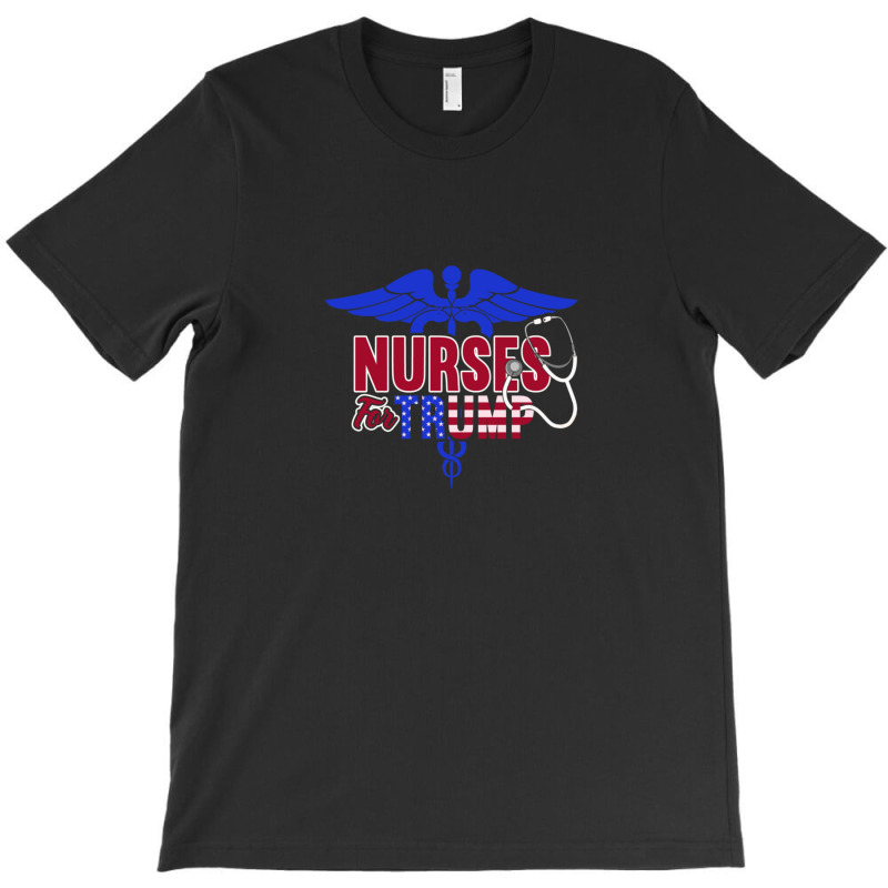 Nurses For Trump 2020 T-shirt | Artistshot