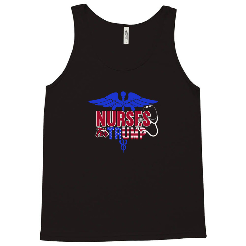 Nurses For Trump 2020 Tank Top | Artistshot