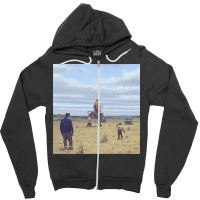 Tales From The Loop  Child Found Object Chiffon Cute Boy Zipper Hoodie | Artistshot