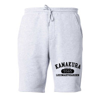 Kamakura Loco Mart & Garden Fleece Short | Artistshot