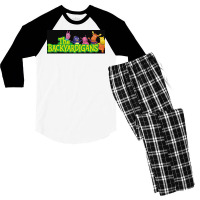 Programmers Do Their Work But Once Poster Girl Men's 3/4 Sleeve Pajama Set | Artistshot