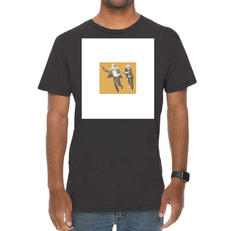 Butch And Sundance  Yellow Sleeveless Summer Boy Vintage T-shirt | Artistshot