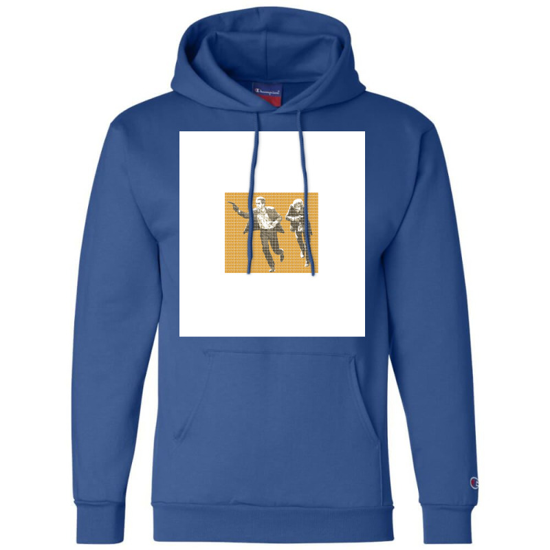 Butch And Sundance  Yellow Sleeveless Summer Boy Champion Hoodie | Artistshot