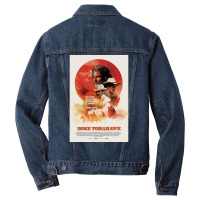 Bone Tomahawk Classic E Humor Men Denim Jacket | Artistshot