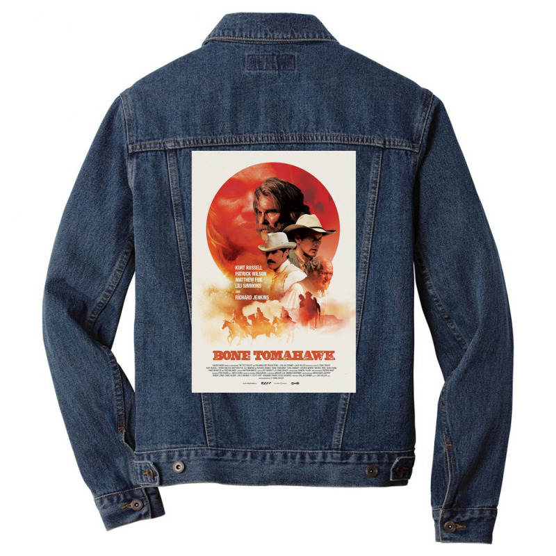 Bone Tomahawk Classic E Humor Men Denim Jacket | Artistshot