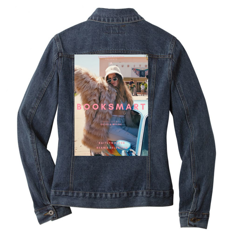 Booksmart Alternative Movie  Classic 80s Hipster Ladies Denim Jacket by ulluqebaduza3 | Artistshot