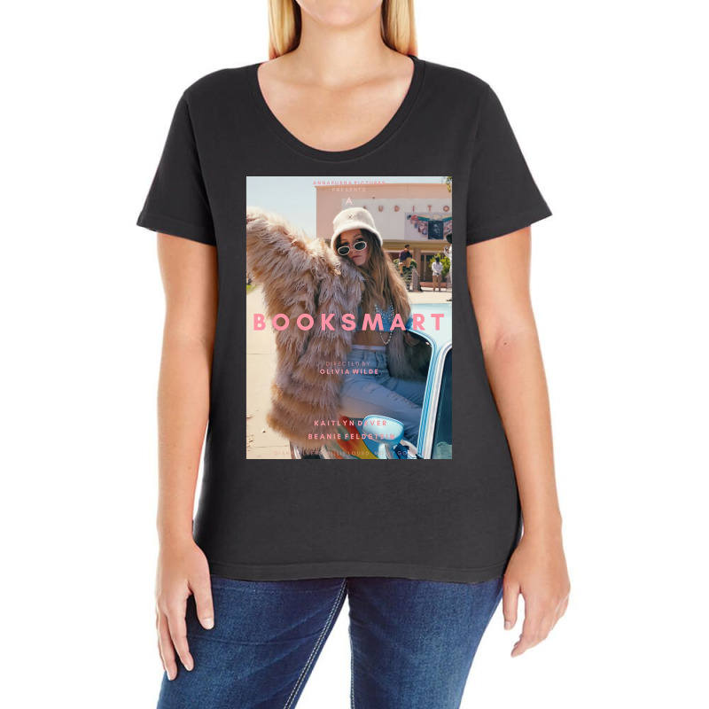 Booksmart Alternative Movie  Classic 80s Hipster Ladies Curvy T-Shirt by ulluqebaduza3 | Artistshot