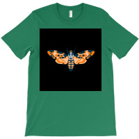 Silence Of The Lambs Moth Poster 80s T-shirt | Artistshot