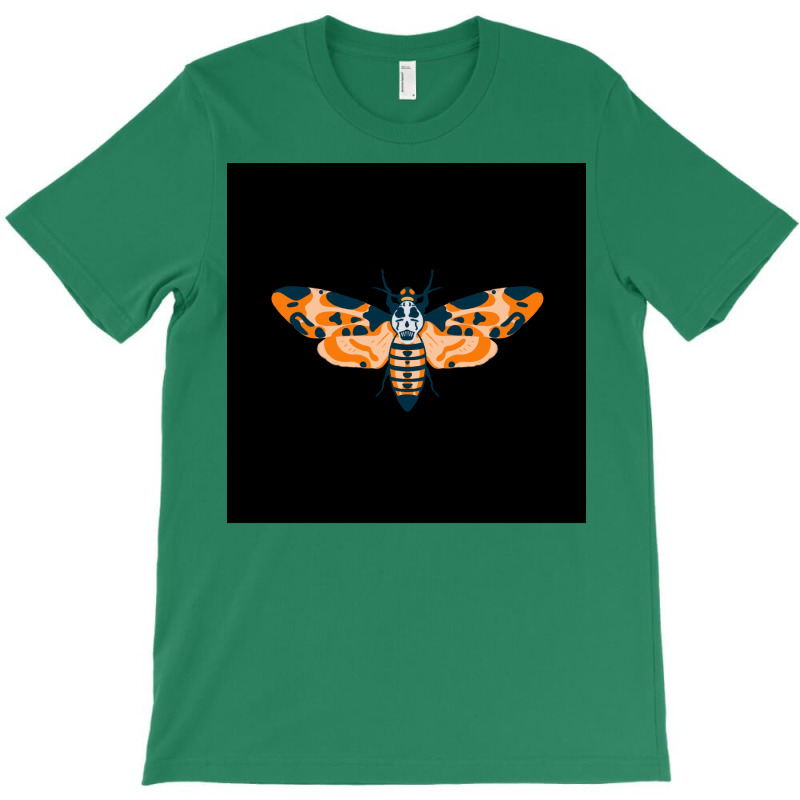 Silence Of The Lambs Moth Poster 80s T-shirt | Artistshot