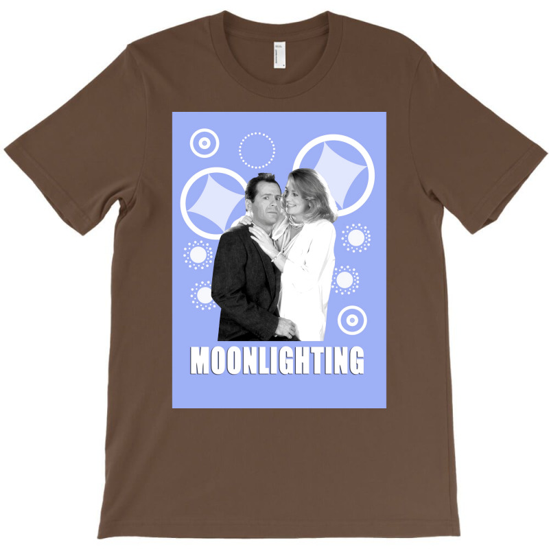 Moonlighting Poster Cute T-Shirt by taboragriggsu | Artistshot