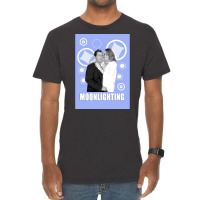 Moonlighting Poster Cute Vintage T-shirt | Artistshot