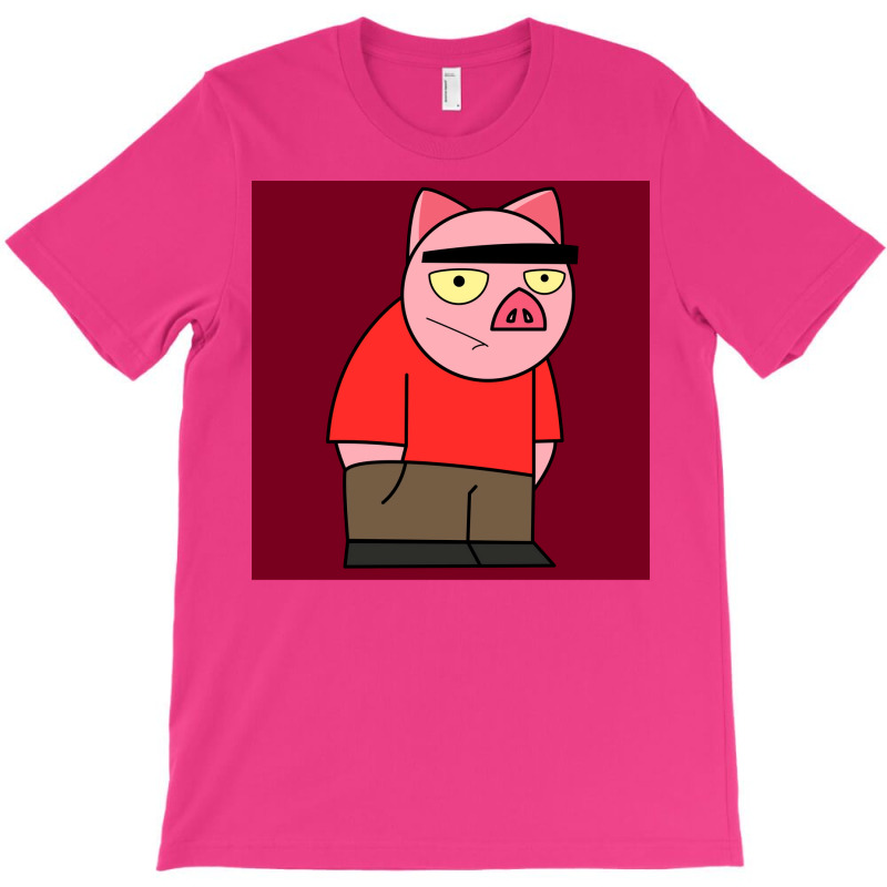 Spanky Ham Mad Poster T-shirt | Artistshot