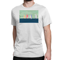 Sailing Yacht Regatta Classic T-shirt | Artistshot