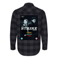 The Strike Poster Poster Retro Flannel Shirt | Artistshot