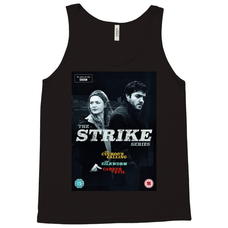 The Strike Poster Poster Retro Tank Top by khomsioriada2 | Artistshot