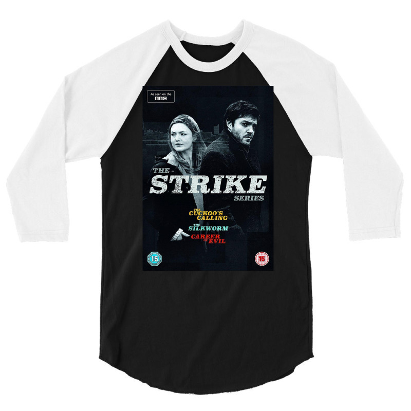 The Strike Poster Poster Retro 3/4 Sleeve Shirt by khomsioriada2 | Artistshot