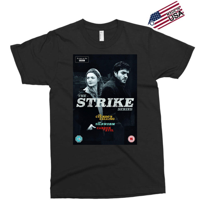 The Strike Poster Poster Retro Exclusive T-shirt by khomsioriada2 | Artistshot