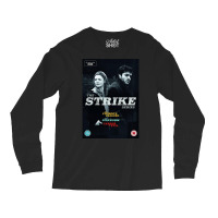 The Strike Poster Poster Retro Long Sleeve Shirts | Artistshot