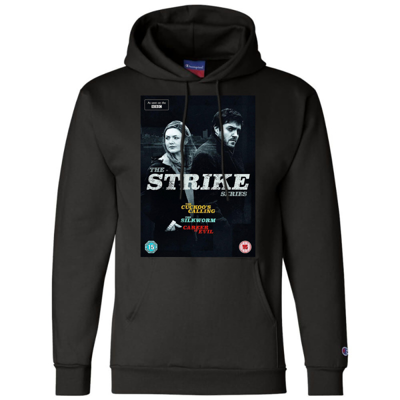 The Strike Poster Poster Retro Champion Hoodie by khomsioriada2 | Artistshot