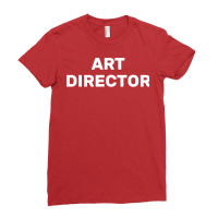 Movie Set Film Crew Art Director   Green Trending Ladies Fitted T-shirt | Artistshot