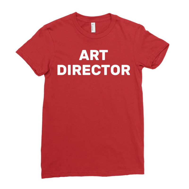 Movie Set Film Crew Art Director   Green Trending Ladies Fitted T-Shirt by fadeafqank | Artistshot