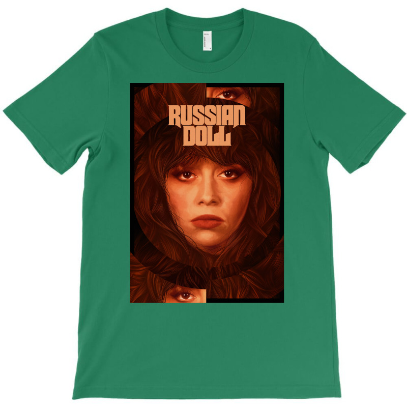 Russian Doll Poster Vintage T-Shirt by ferrarperishc | Artistshot