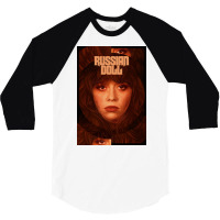 Russian Doll Poster Vintage 3/4 Sleeve Shirt | Artistshot