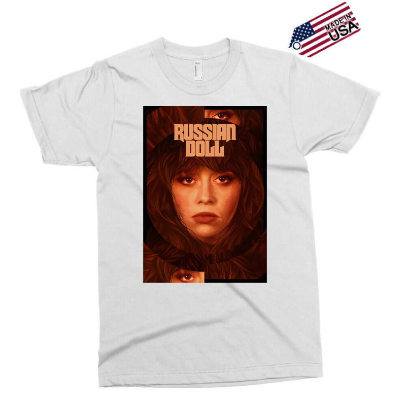 Russian Doll Poster Vintage Exclusive T-shirt by ferrarperishc | Artistshot