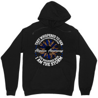 Hot Trend Alopecia Areata Awareness Support She Whispered Back I Am Th Unisex Hoodie | Artistshot