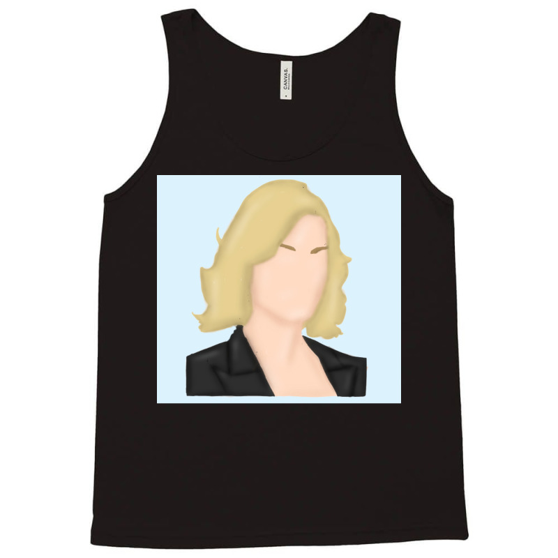 Sarah Walker Poster Hipster Tank Top by sivelslebeckl | Artistshot