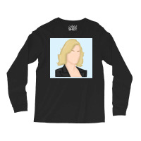 Sarah Walker Poster Hipster Long Sleeve Shirts | Artistshot