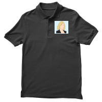 Sarah Walker Poster Hipster Men's Polo Shirt | Artistshot