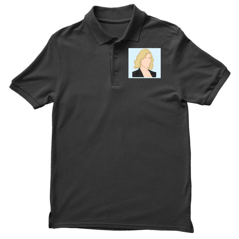 Sarah Walker Poster Hipster Men's Polo Shirt by sivelslebeckl | Artistshot