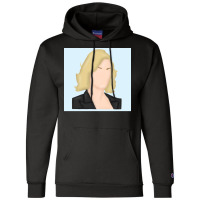 Sarah Walker Poster Hipster Champion Hoodie | Artistshot