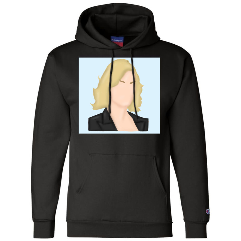 Sarah Walker Poster Hipster Champion Hoodie by sivelslebeckl | Artistshot