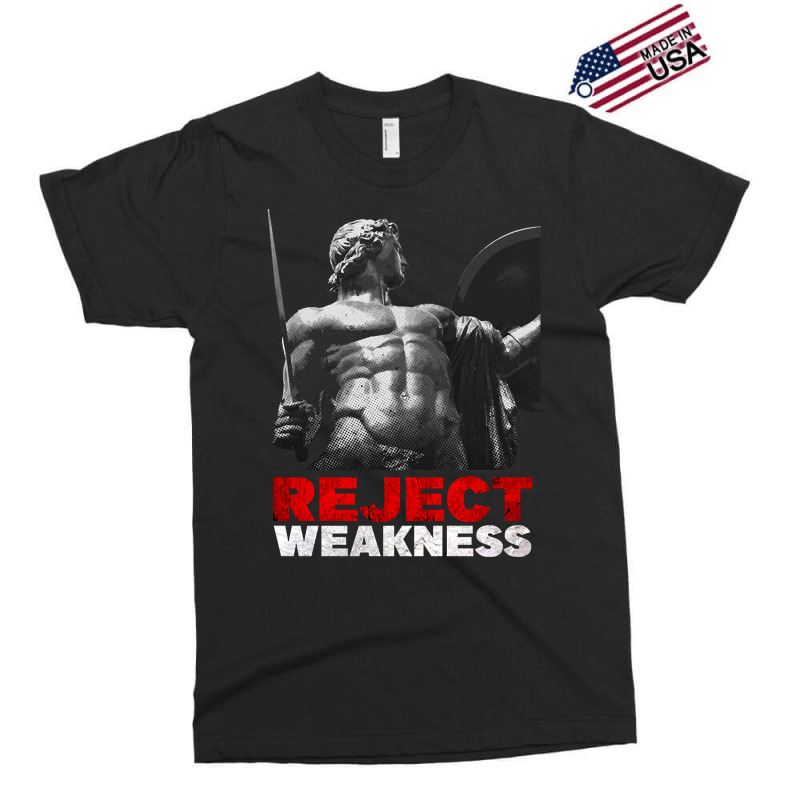 Limited Edition Achilles - Reject Weakness Exclusive T-shirt | Artistshot