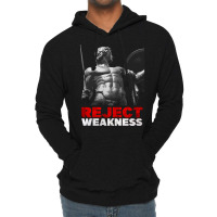 Limited Edition Achilles - Reject Weakness Lightweight Hoodie | Artistshot