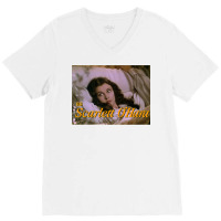 Gone With The Wind Classic Summer Retro V-neck Tee | Artistshot