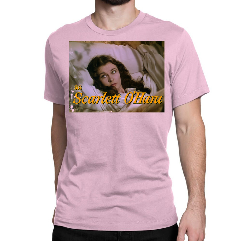 Gone With The Wind Classic Summer Retro Classic T-shirt by abataymunaevj | Artistshot